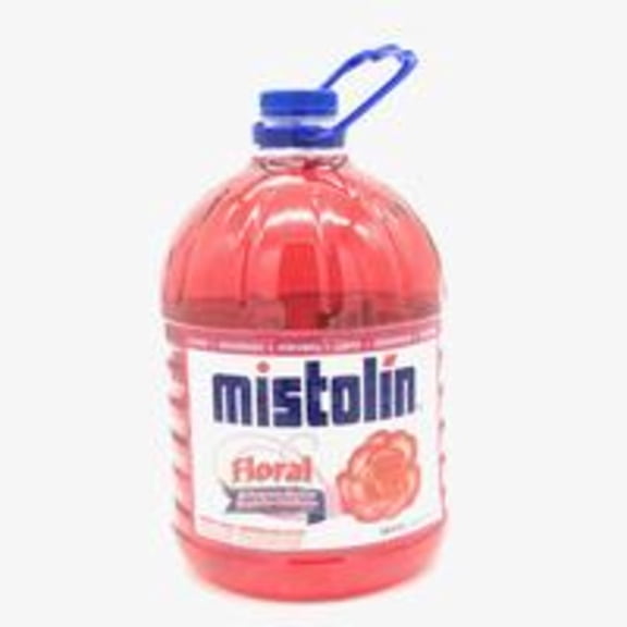 Mistolin Floral Multi-Purpose Cleaner, 1 Gallon (128 fl oz) Concentrated Household Cleaning Liquid, Fresh Floral Scent