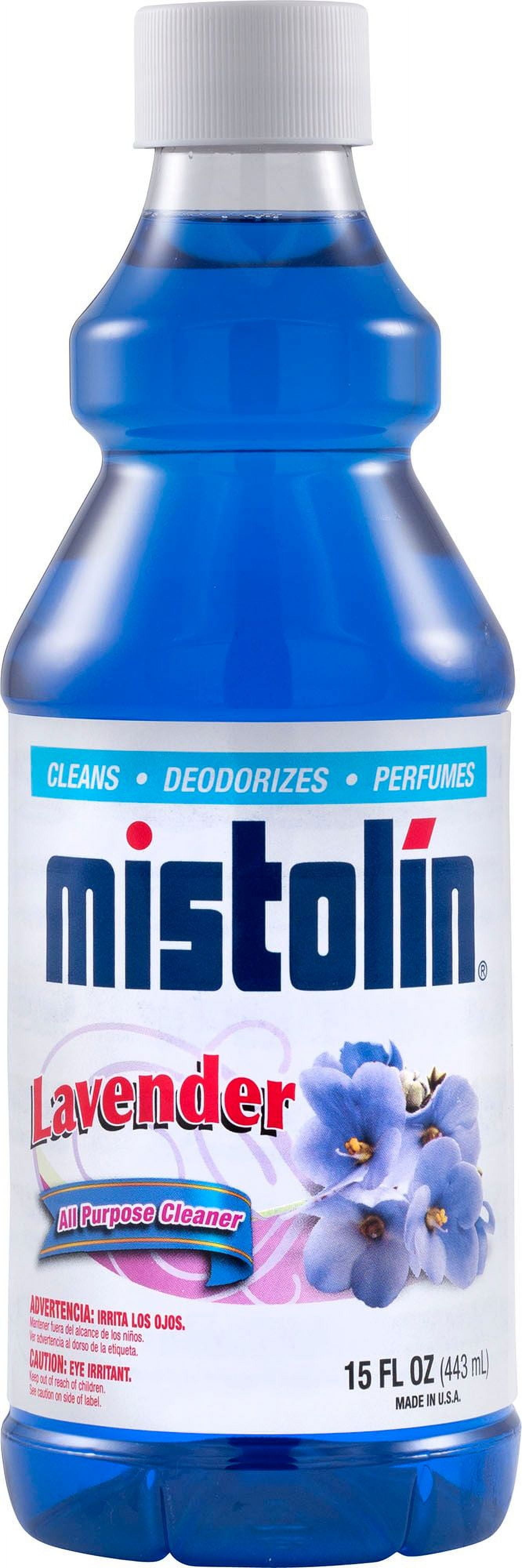 Mistolin Lavender, All Purpose Cleaner, 64 Fl Oz, Longer Lasting Multi  Purpose Cleaner, Best Cleaner for Floors, Bathrooms & Kitchen Appliances