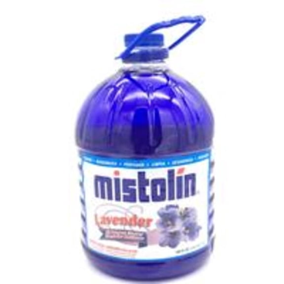 Mistolin Lavender Multi-Purpose Cleaner, 1 Gallon (128 fl oz), Concentrated All-Purpose Household Cleaner & Deodorizer