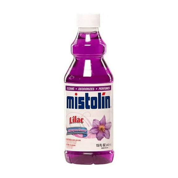 Mistolin Lilac Multi-Purpose Cleaner 15.6 fl oz - 1 Pack | Floral Scent | Deodorizes & Cleans