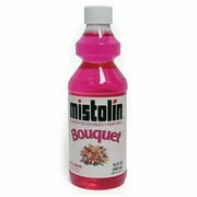 Mistolin Scented All-Purpose Cleaner Concentrated Liquid Professional Strength Bouquet,28 Fl Oz,6 Qty