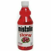 Mistolin Scented All-Purpose Cleaner Concentrated Liquid Professional Strength Floral,28 Fl Oz,3 Qty