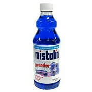 Mistolin Scented All-Purpose Cleaner Concentrated Liquid Professional Strength Lavender,28 Fl Oz,1 Qty