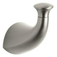thumbnail image 1 of Mistos Robe Hook, Brushed Nickel Finish, 1 of 1