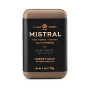 Mistral Bar Soap Organic, 8.8 Ounces (Large)