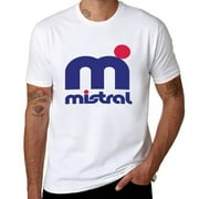 Mistral Logo T-Shirt black t shirt T-shirt for a boy funny t shirts sublime t shirt black t-shirts for men Graphic Tees With Unisex Menswear Streetwear Tops