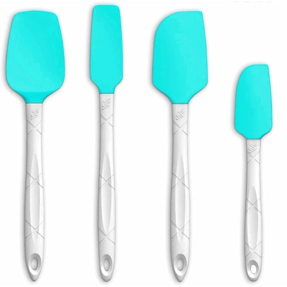 Mistralli 4Piece Silicone Nonstick Spatula Set