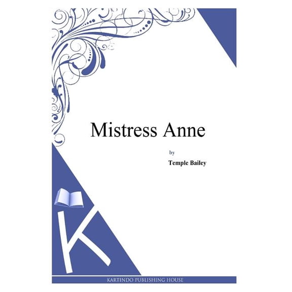 Mistress Anne (Paperback)