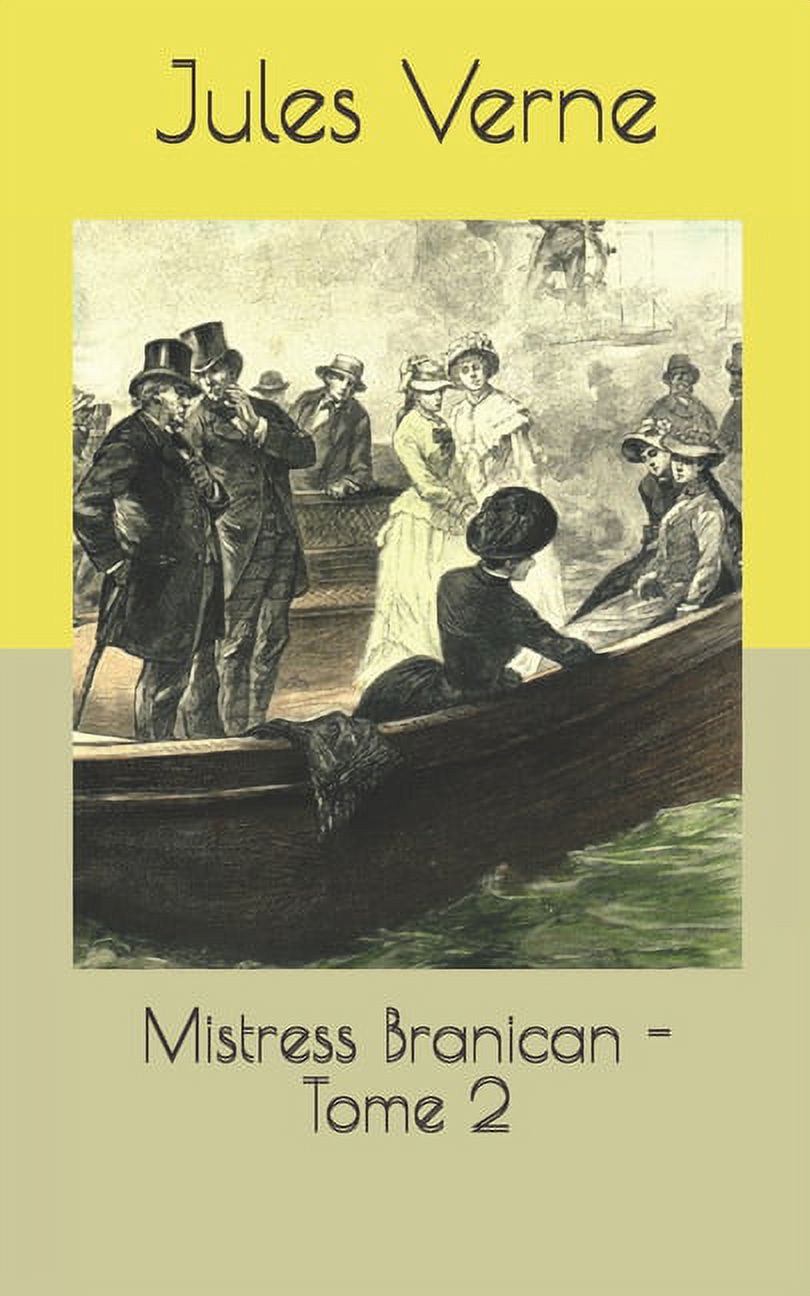 Mistress Branican - Tome 2 (Paperback)