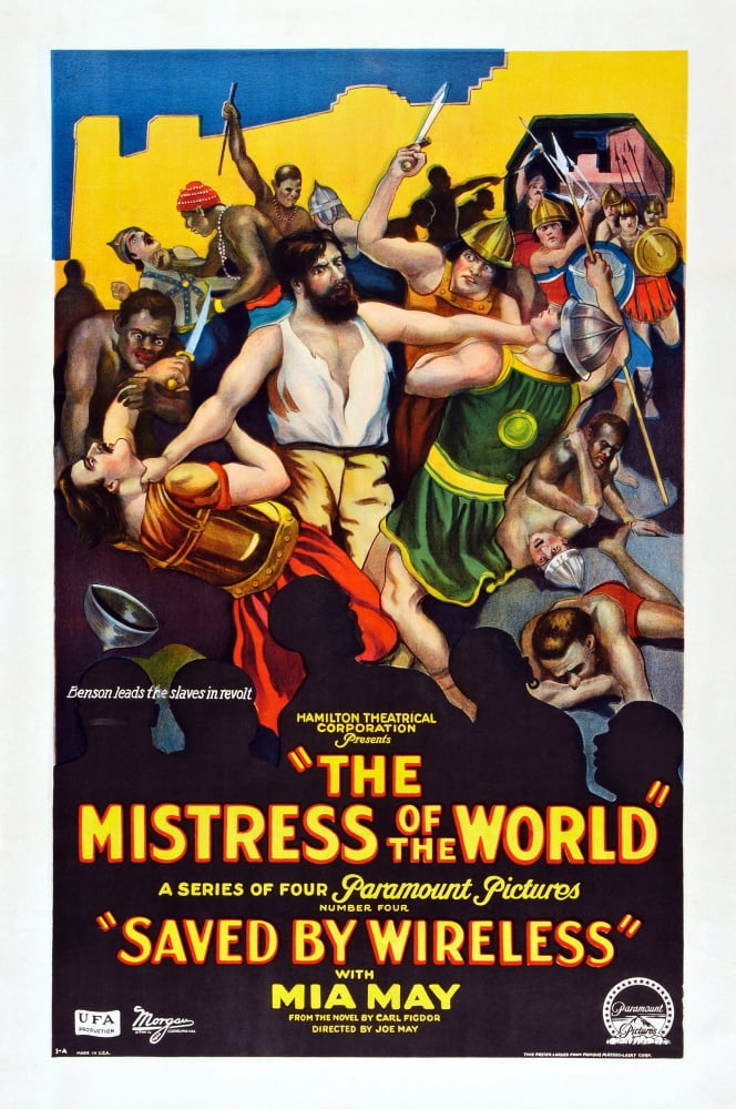 Mistress Of The World U Canvas Art -  (24 x 36)