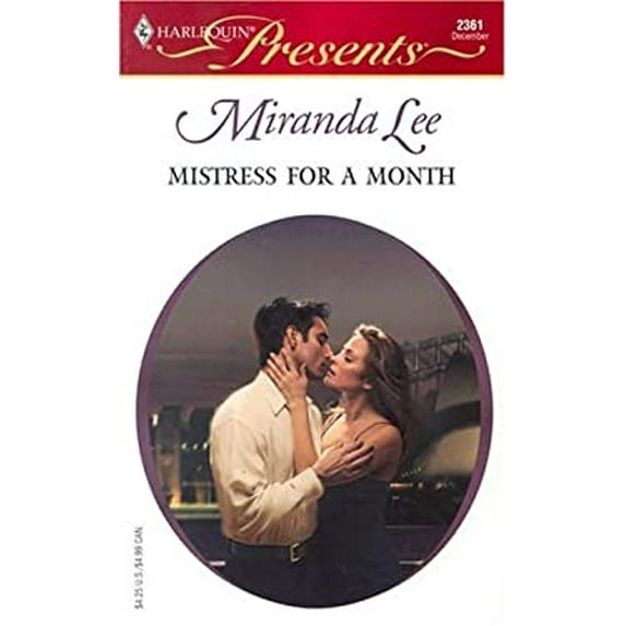 Pre-Owned Mistress for a Month Three Rich Men (Mass Market Paperback) 0373123612 9780373123612