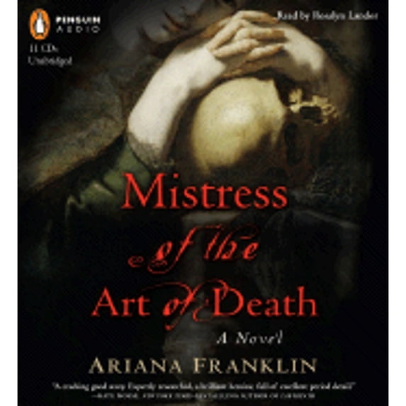 Pre-Owned Mistress of the Art Death (Audiobook 9780143141884) by Ariana Franklin, Rosalyn Landor