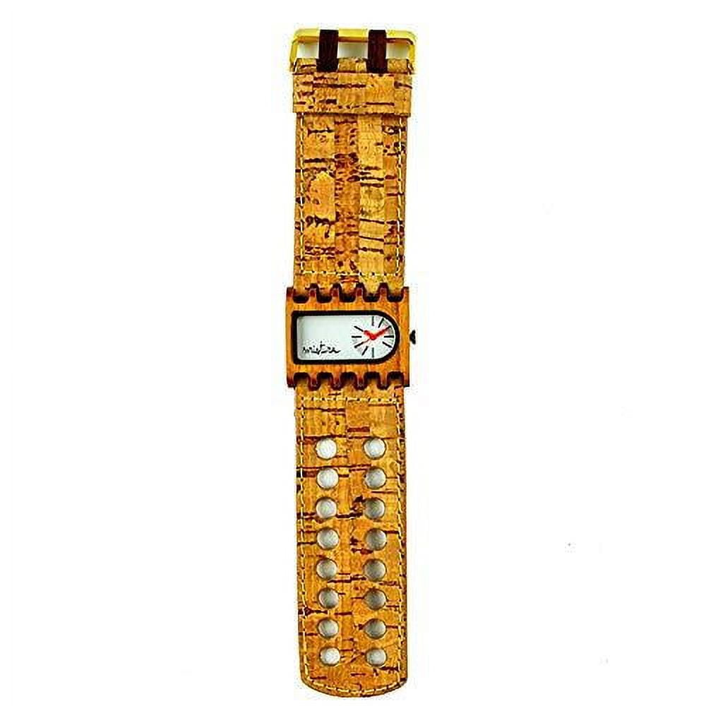 Mistura Ferro Watch Wooden Handmande Unisex Watches  display picture 2