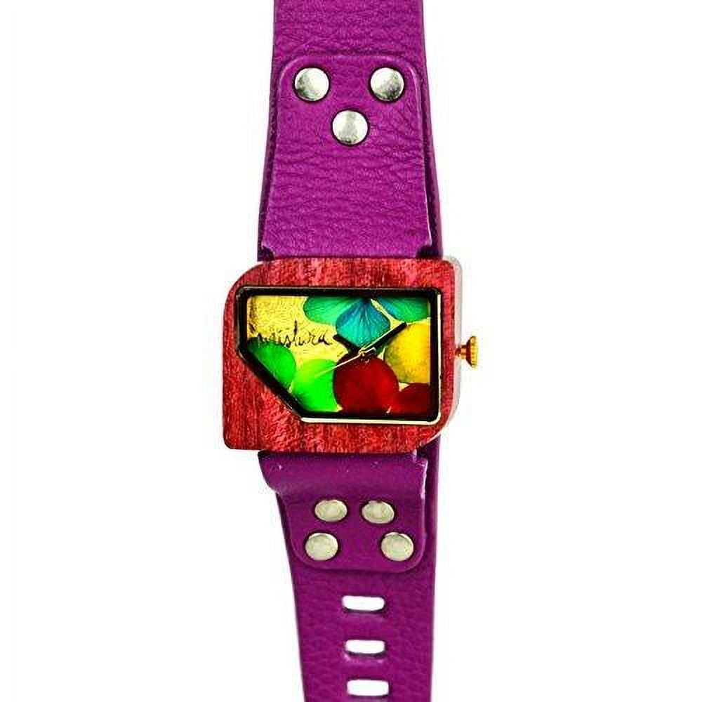 Mistura wooden outlet watches