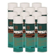 19 oz. Aerosol Spray All-Purpose Cleaner - Mint Scent 12/Carton