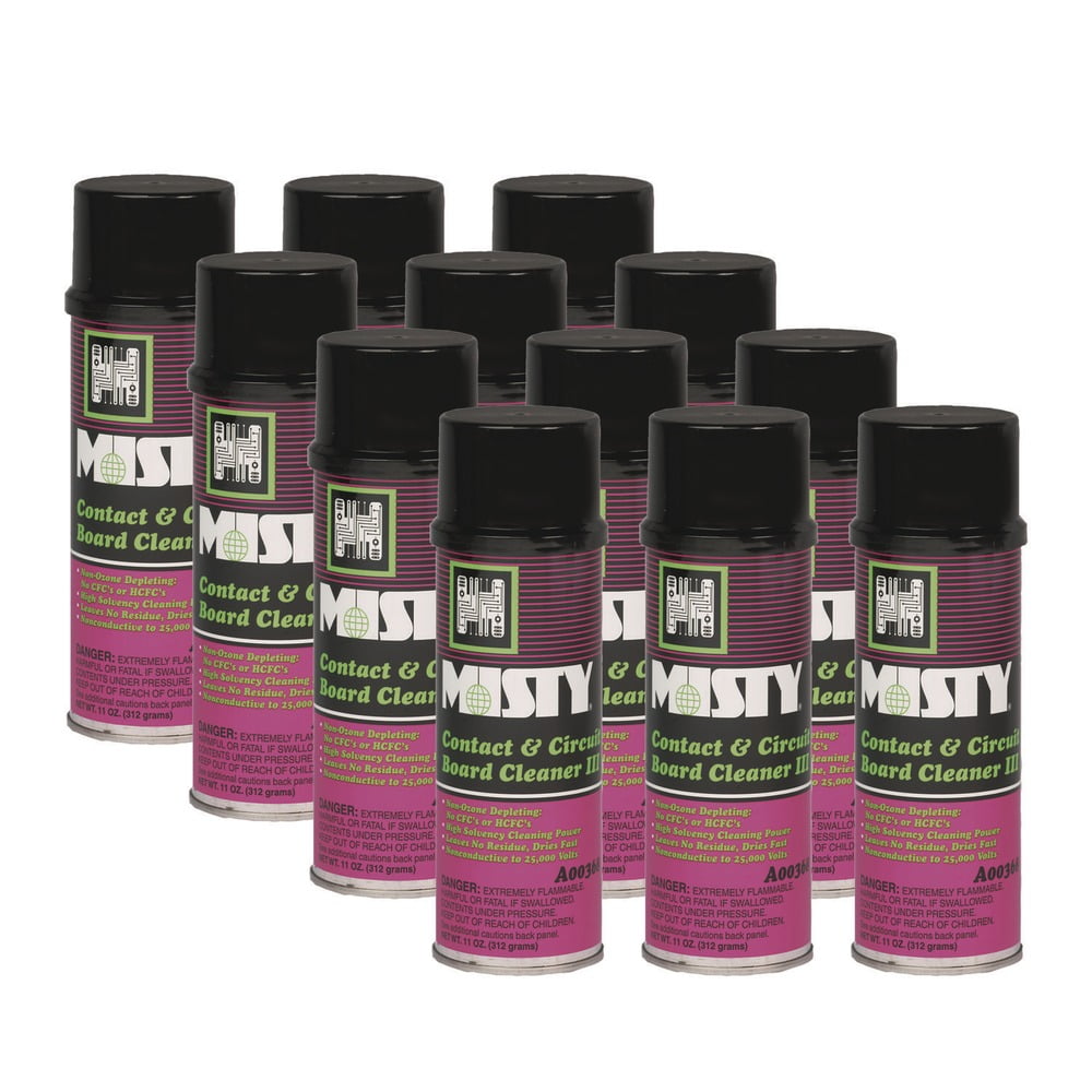 Contact and Circuit Board Cleaner III, 16 oz Aerosol Spray, 12/Carton Contact and Circuit Board Cleaner III, 16 oz Aerosol Spray, 12/Carton