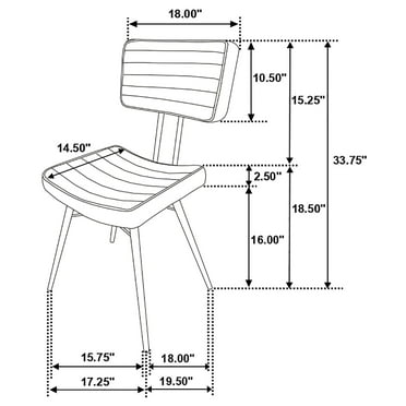 Misty 5-Piece Dining Set
