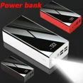 thumbnail image 1 of Misty 80000mAh Power Bank Fast Charging 22.5W USB C External Battery Pack With Flashlight White, 1 of 5