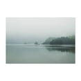 thumbnail image 1 of Misty Alpine Serenity - Photography Nature Landscape Forest Scenic Minimalist Unframed Wall Art Print 24 x 36 inches, 1 of 7