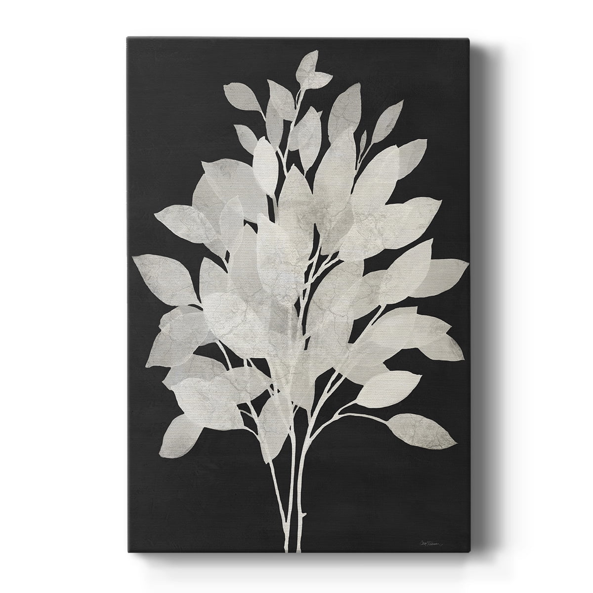Misty Branches I Premium Gallery Wrapped Canvas - Ready to Hang