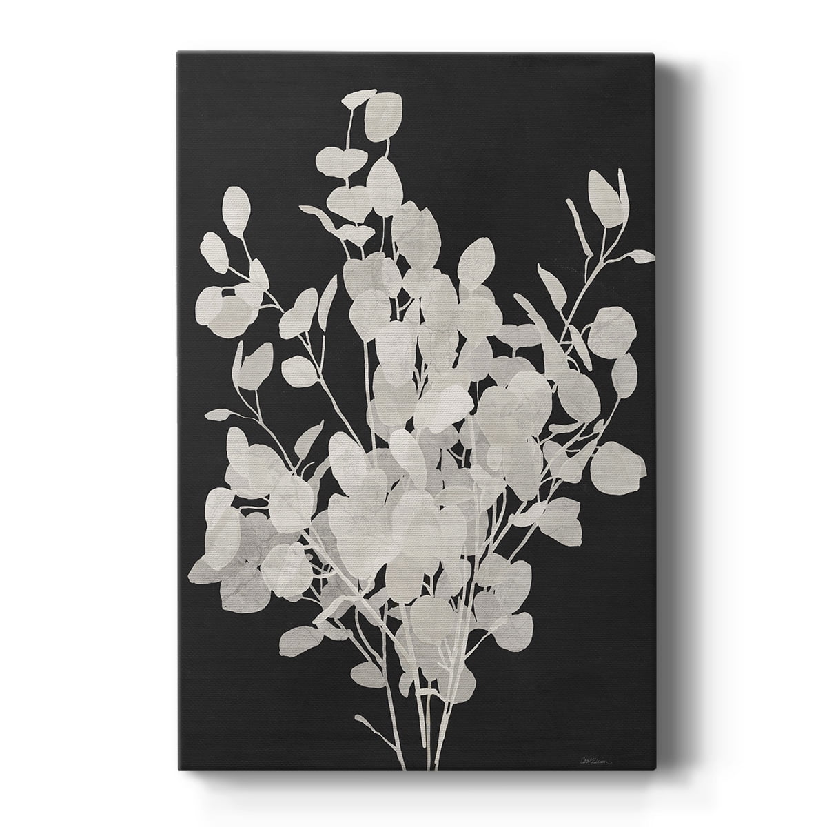 Misty Branches II Premium Gallery Wrapped Canvas - Ready to Hang