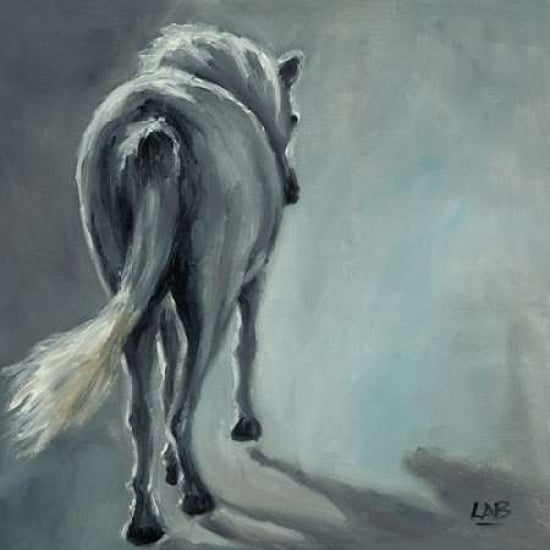 Misty Canvas Art - Louise Brown (24 x 24)