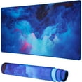 thumbnail image 1 of Misty Cloud Pattern Large Gaming Mouse Pad - Extended Mouse Pad for Desk, Non-Slip Rubber Base, Perfect for Home Office, 31.5x11.8 Inch, 1 of 1