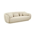 thumbnail image 1 of Misty Cream Boucle Sofa, 1 of 4