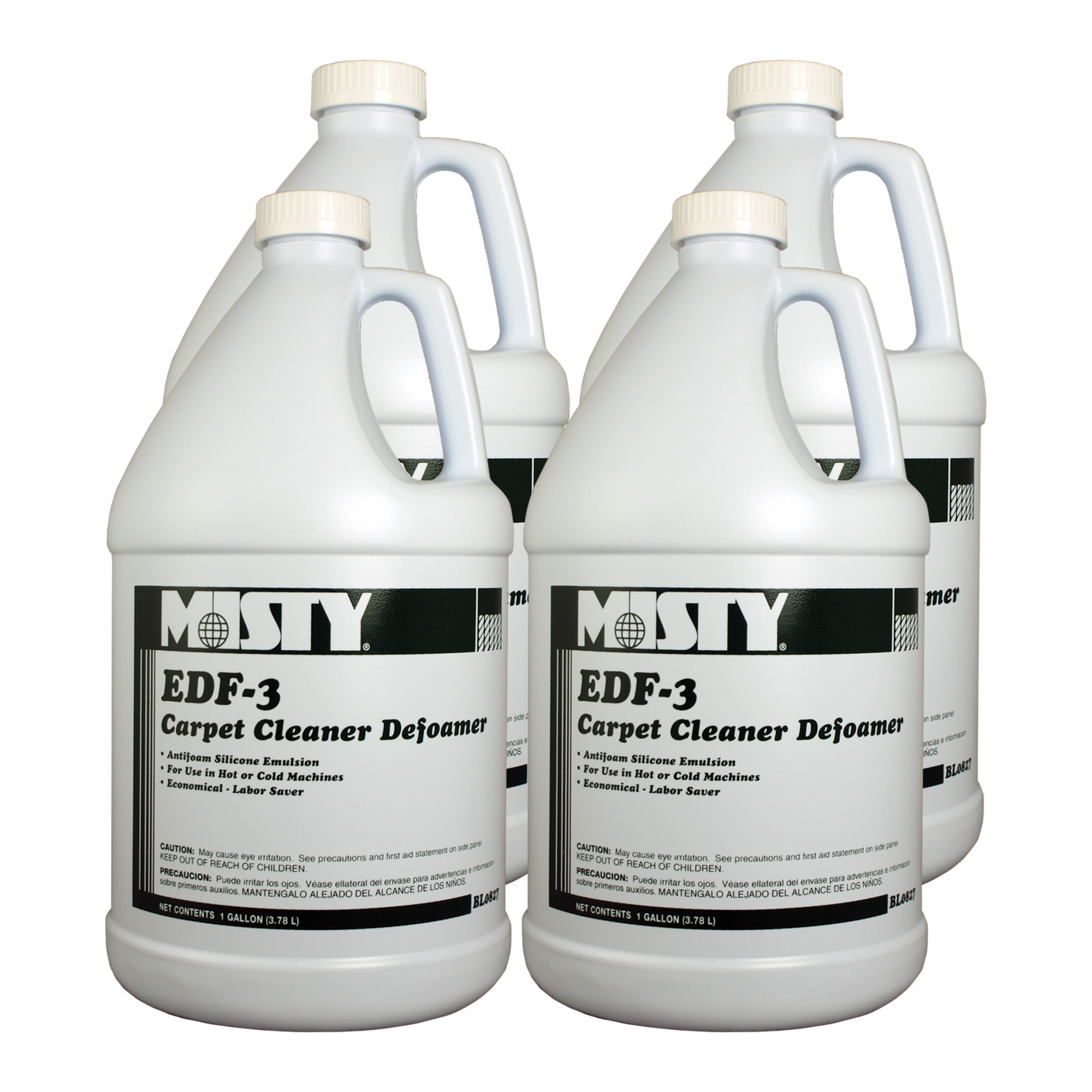 EDF-3 Carpet Cleaner Defoamer, 1 gal Bottle, 4/Carton EDF-3 Carpet Cleaner Defoamer, 1 gal Bottle, 4/Carton