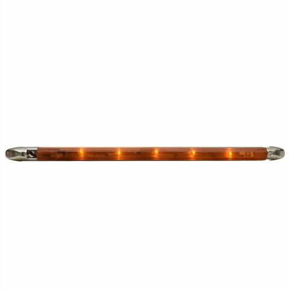 Misty Harbor 12 Inch Orange Plastic Chrome Boat Led Versa Lite Lighting Lights