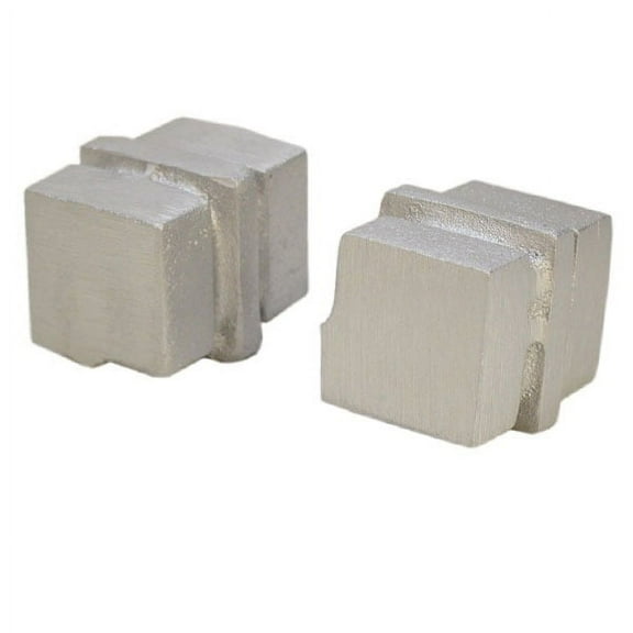 Misty Harbor 1320 Aluminum Square Pontoon Boat Rail Spacers (Pair)