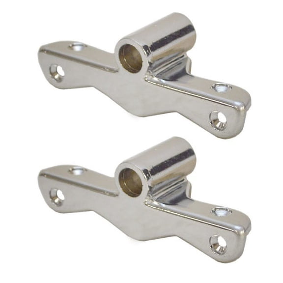 Misty Harbor 1461 Sea-dog Line 580451 Zinc Chrome Plated Boat Oar Lock Side Mount Socket (Pair)