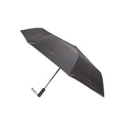 Misty Harbor 3-Sec Auto Open & Close Rain Umbrella Black Gray Ombre