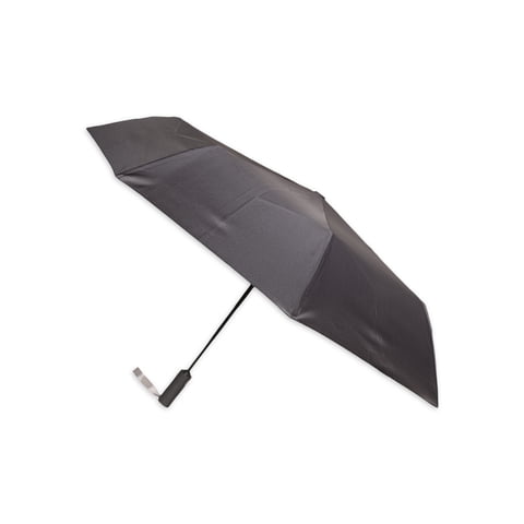 3-Sec Auto Open & Close Rain Umbrella Black Gray Ombre