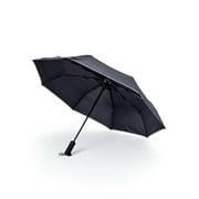 Misty Harbor 3-Sec Auto Open & Close Rain Umbrella Black Gray