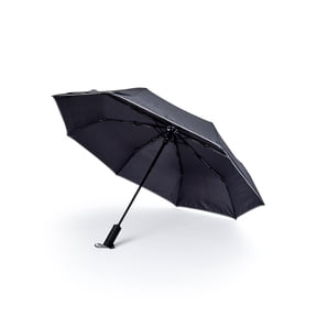 Misty Harbor 3-Sec Auto Open & Close Rain Umbrella Black Gray