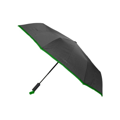 Misty Harbor 3-Sec Auto Open & Close Rain Umbrella Gray Green