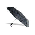 thumbnail image 1 of Misty Harbor 3-Sec Auto Open & Close Rain Umbrella Neon Lines, 1 of 4