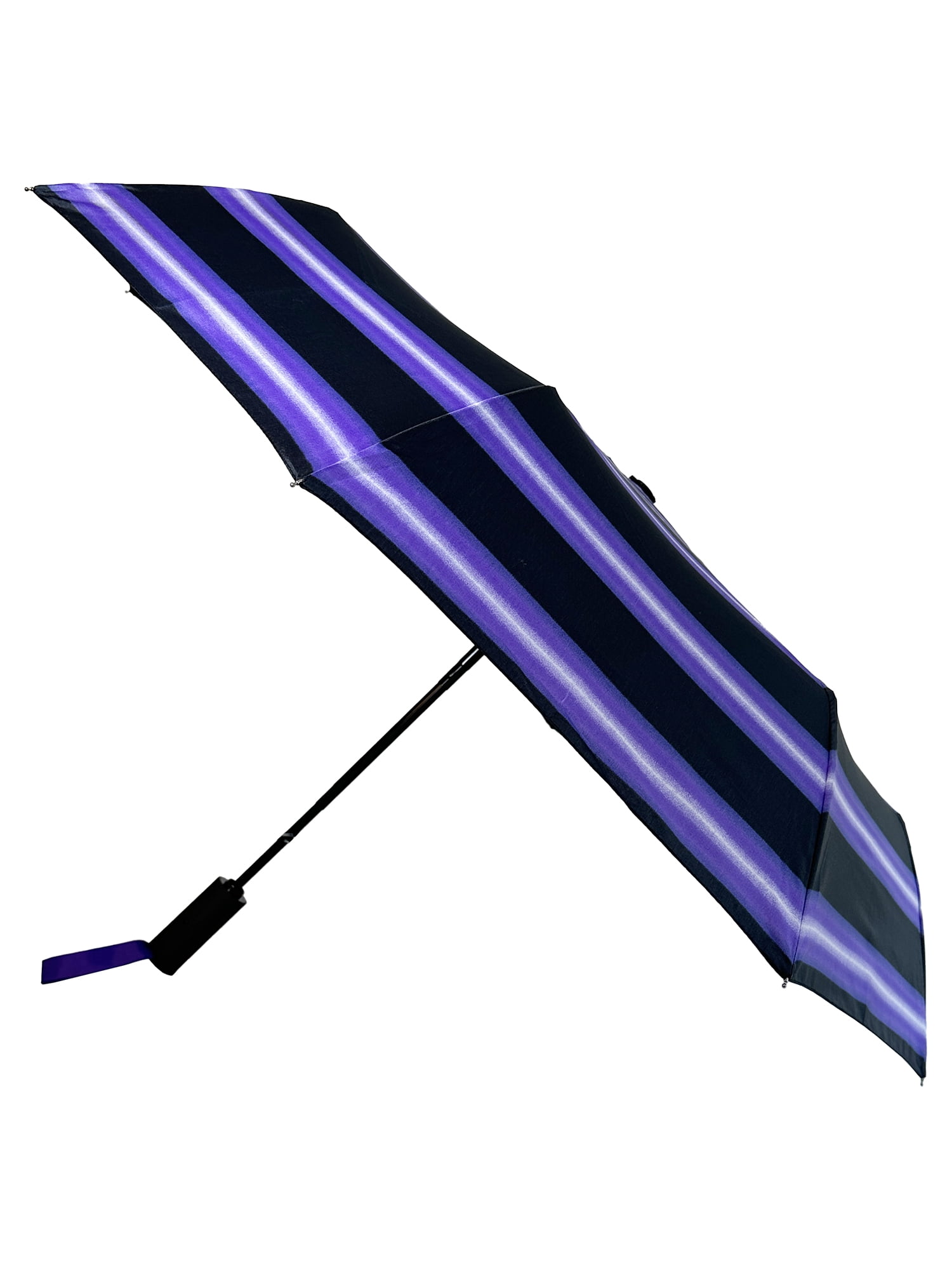 Misty Harbor 3-Sec Auto Open & Close Rain Umbrella Neon Purple