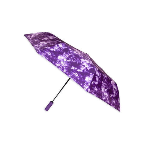 3-Sec Auto Open & Close Rain Umbrella Purple