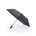 thumbnail image 1 of Misty Harbor 42" Automatic Open Rain Umbrella, Black And White Dot, 1 of 4