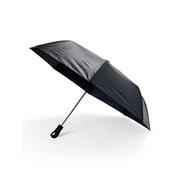Misty Harbor 42" Automatic Open Rain Umbrella, Black