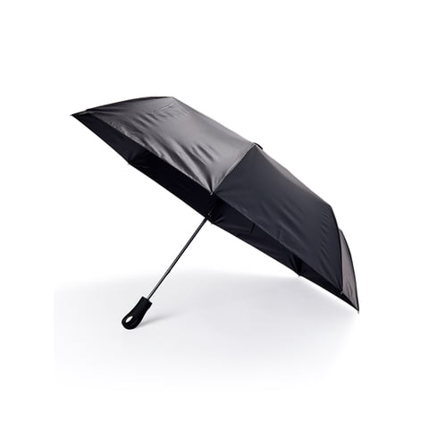 42" Automatic Open Rain Umbrella, Black