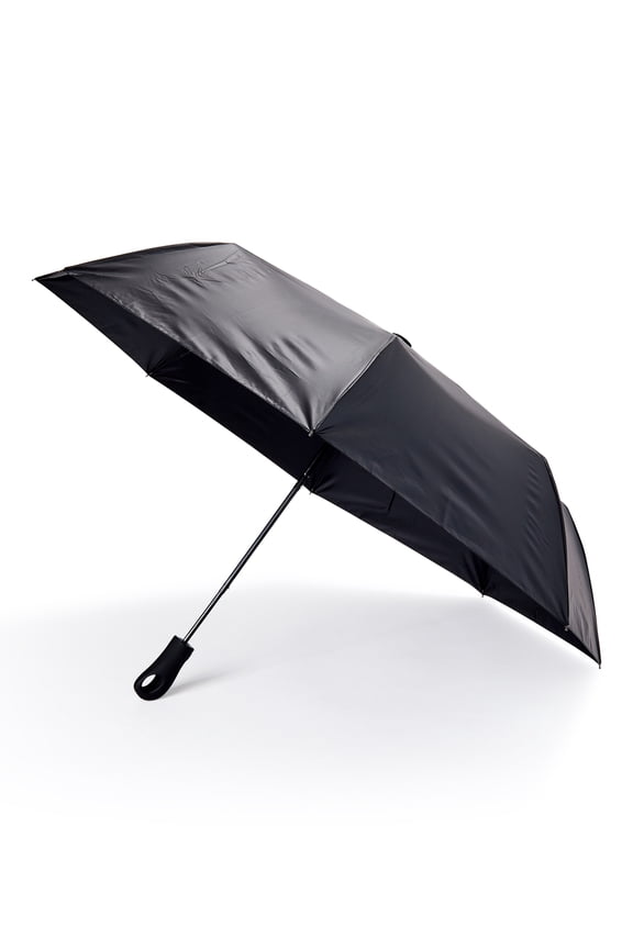 42" Automatic Open Rain Umbrella, Black