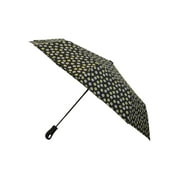 Misty Harbor 42" Automatic Open Rain Umbrella Daisy Print