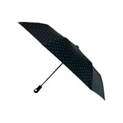 Misty Harbor 42" Automatic Open Rain Umbrella, Multi-Color Dot