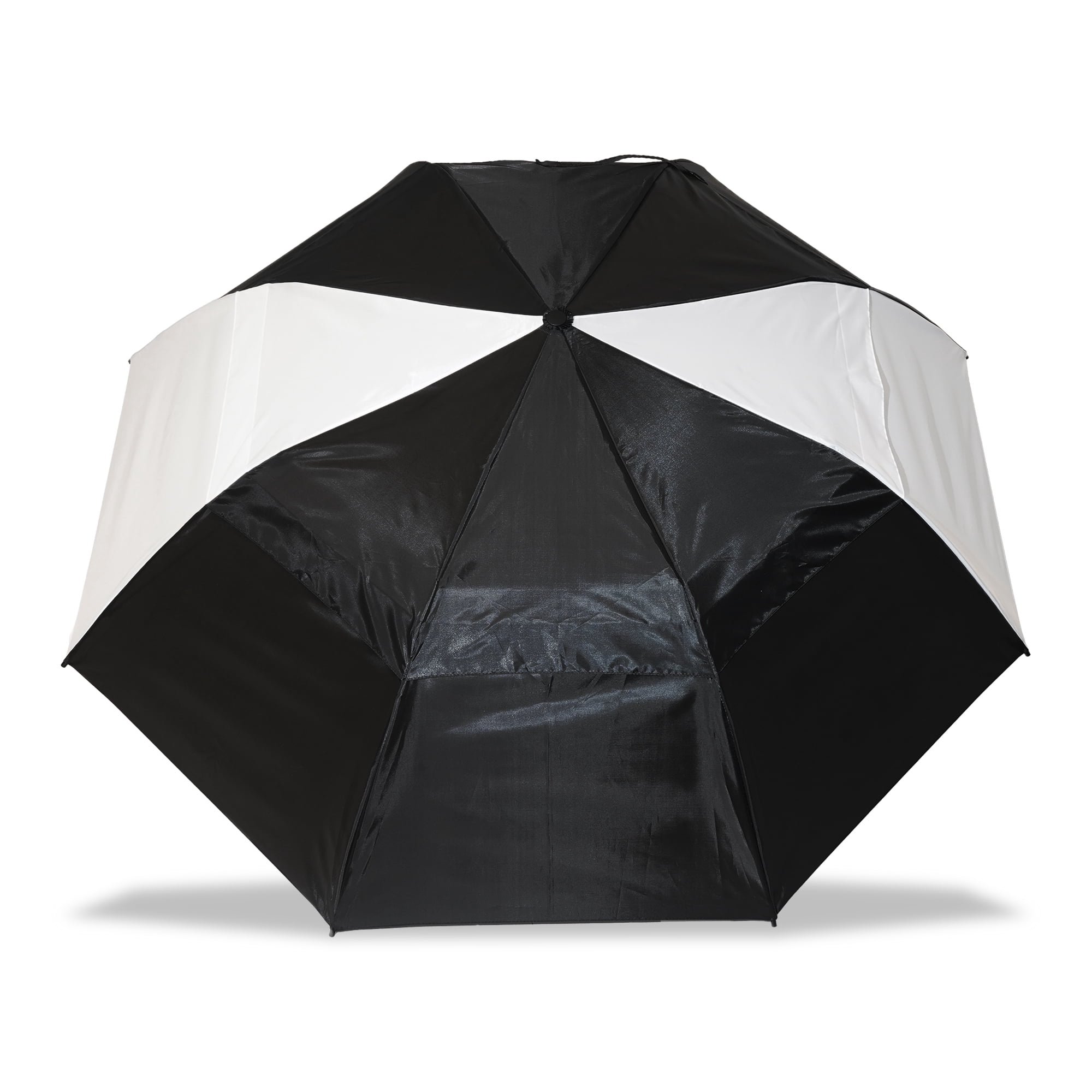 Misty Harbor 56 Inch Wind Resistant Vented Rain Umbrella, UPF 50+ Protection