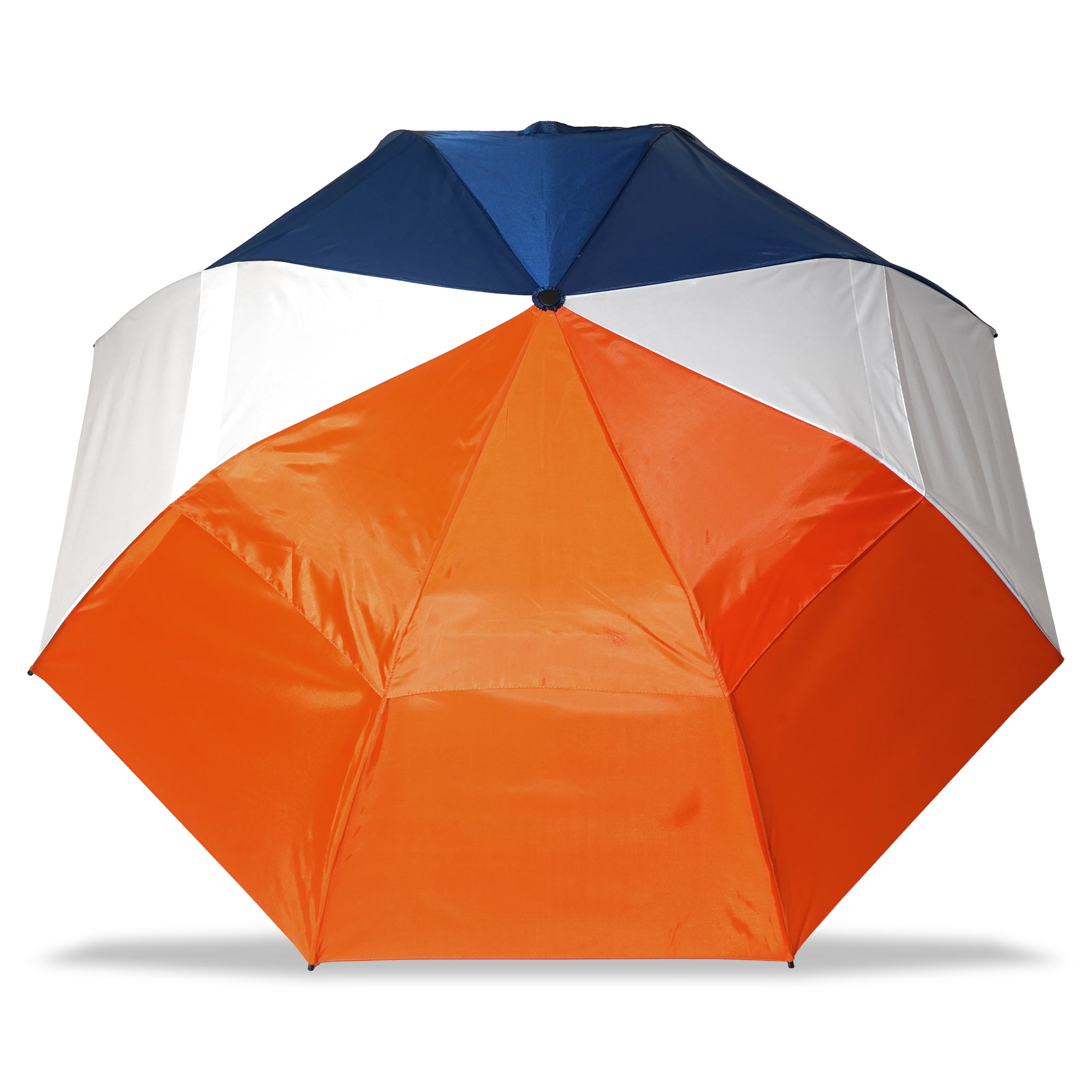 Misty Harbor 56 Inch Wind Resistant Vented Rain Umbrella, UPF 50+ Protection