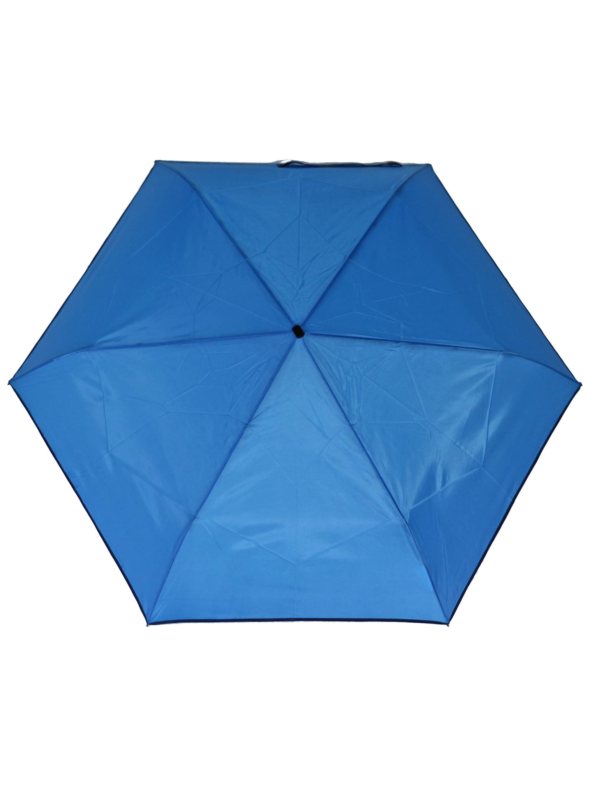 Misty Harbor Auto Open Close Umbrella Blue