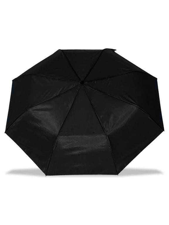 Auto Open Rain Umbrella with Fingerloop
